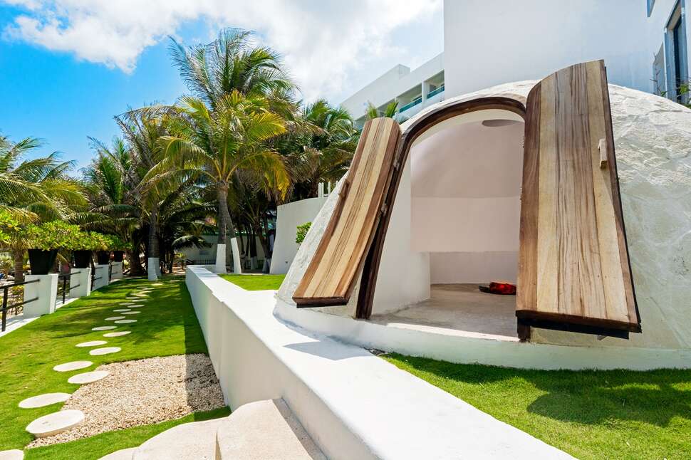 Een foto van Flamingo Cancun Resort