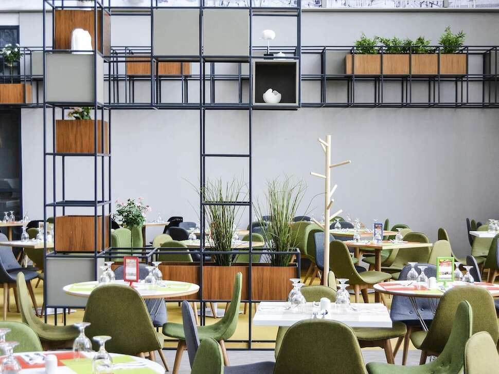 Ein Foto von den Einrichtungen im Ibis Styles Dubai Jumeira