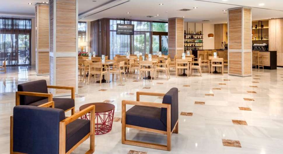Een foto van het interieur van Barcelo Cabo de Gata