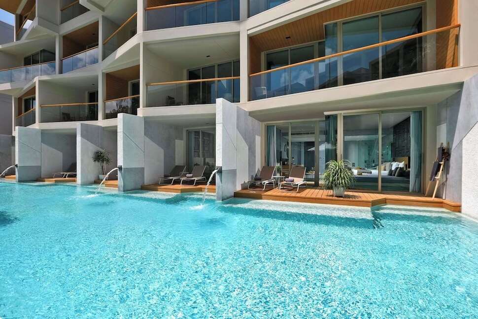 Een foto van Wyndham Grand Nai Harn Beach Phuket