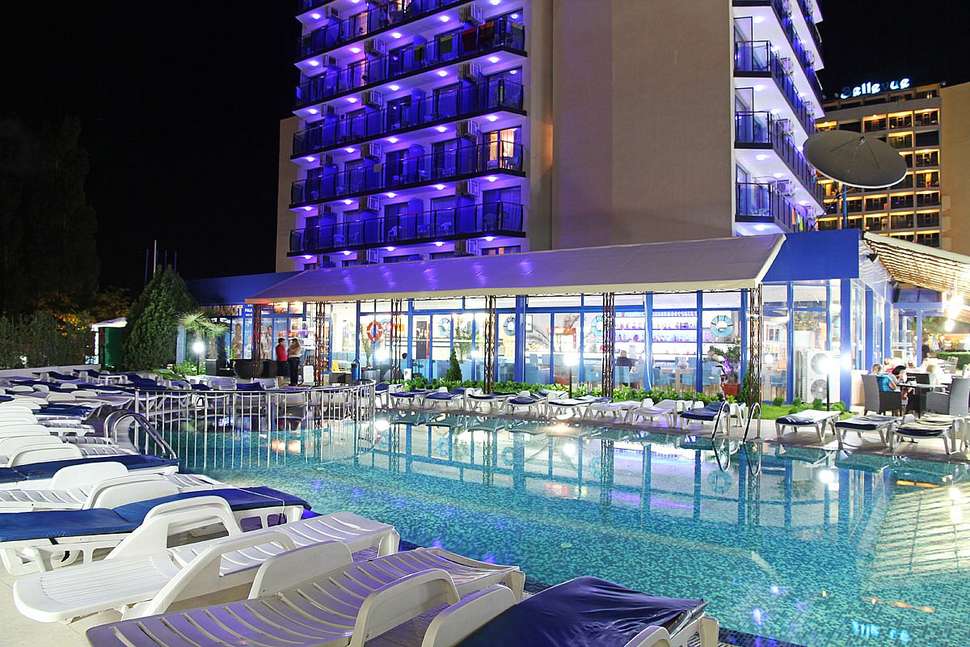 Een foto van Hotel Palace