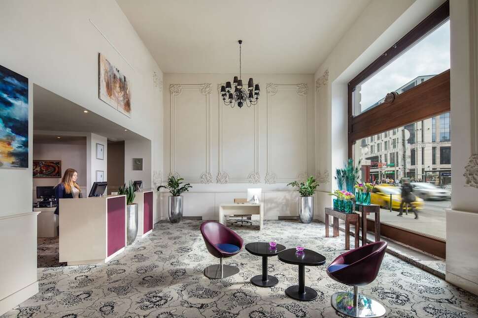 Een foto van Nemzeti Hotel Budapest - MGallery Collection