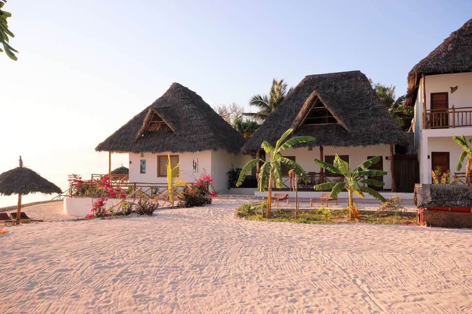 Een foto van de buitenkant van Paradise Beach Resort Zanzibar