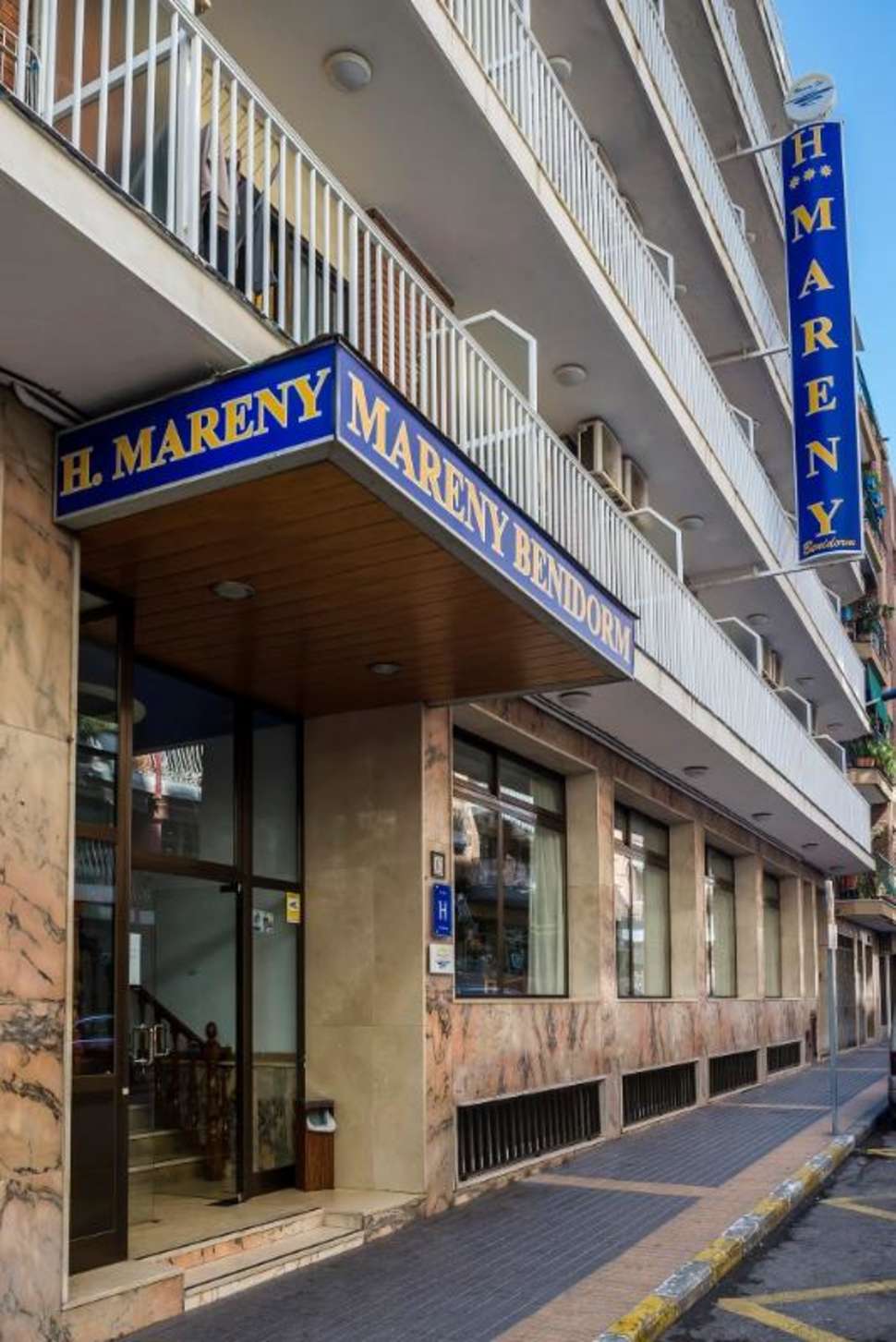 Ein Foto Hotel Mareny Benidorm