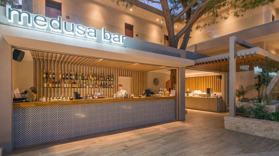 Een foto van de faciliteiten bij Cactus Beach Hotel & Bungalows