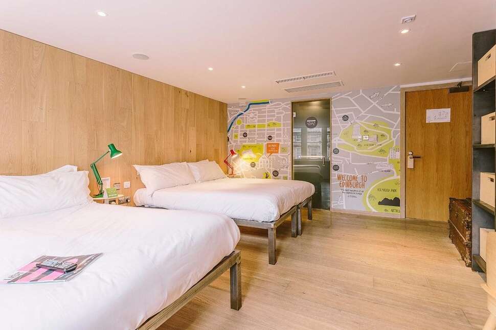 Een foto van The Grassmarket Hotel