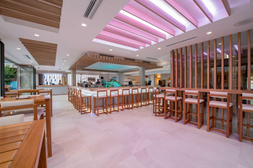 Een foto van de faciliteiten bij Cactus Beach Hotel & Bungalows