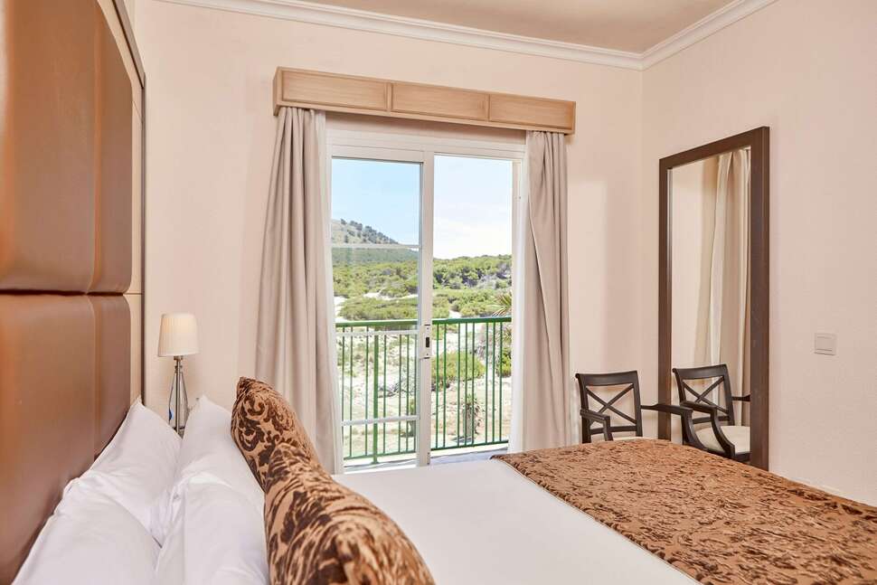 Een foto van Hotel Zafiro Cala Mesquida