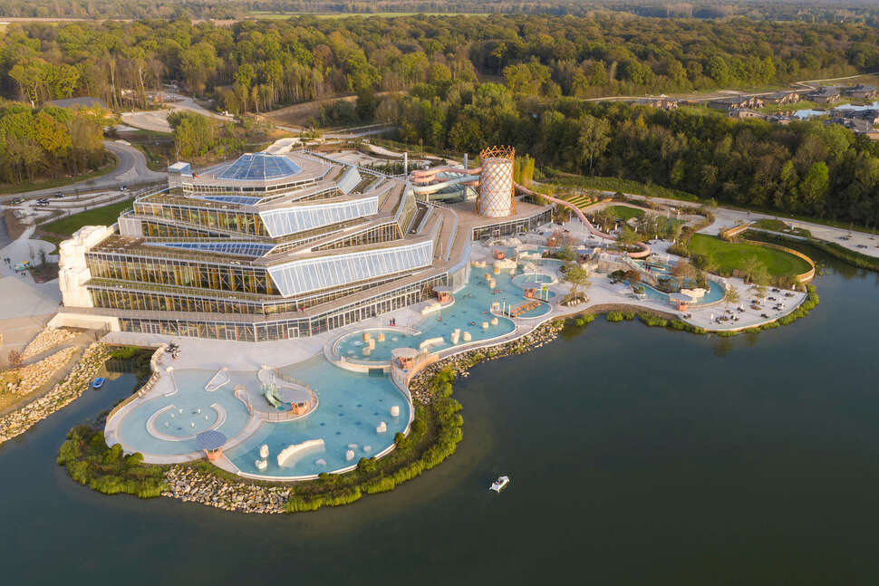 Een foto van Center Parcs Villages Nature Paris