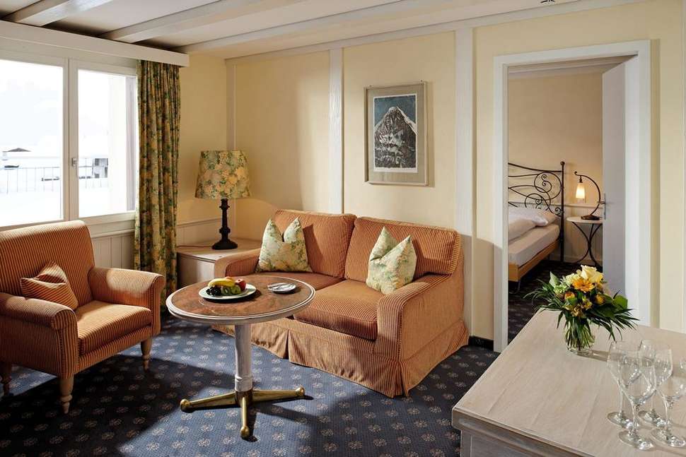 Een foto van Hotel Spinne