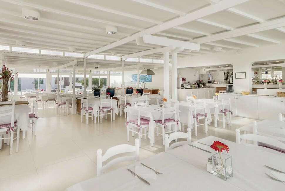 Een foto van de faciliteiten bij Appartementen Livvo Las Gaviotas