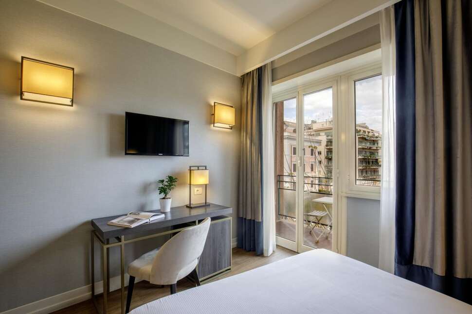 Een foto van Hotel Santa Costanza