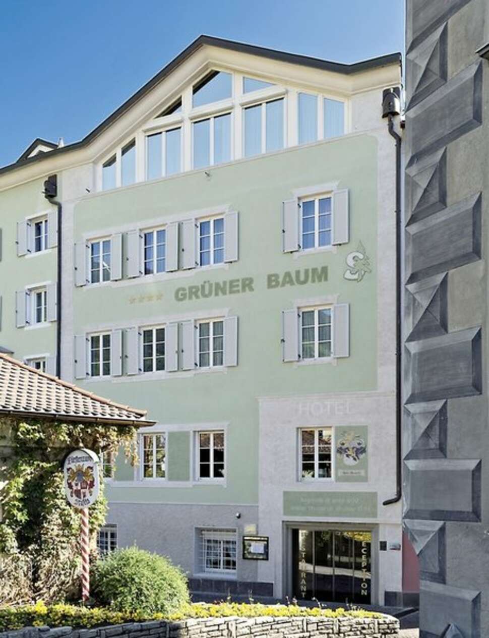 Een foto van Hotel Gruner Baum