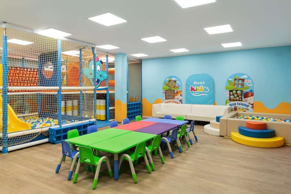 Een foto van de faciliteiten bij Best Lloret Splash