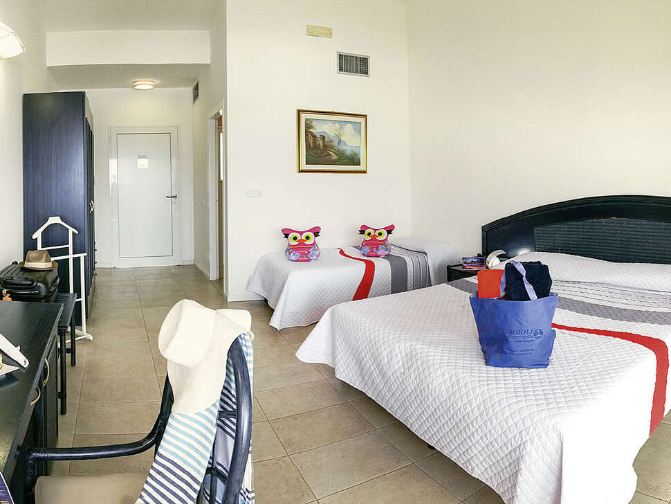 Ein Foto Hotel Villaggio Stromboli
