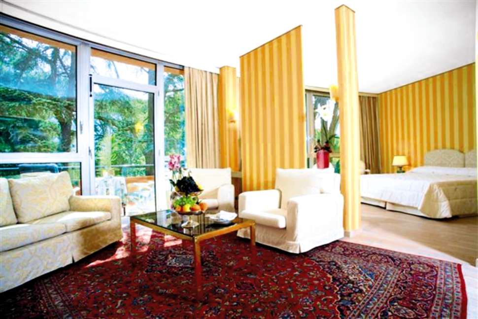Een foto van Grand Hotel Bellavista Palace & Golf