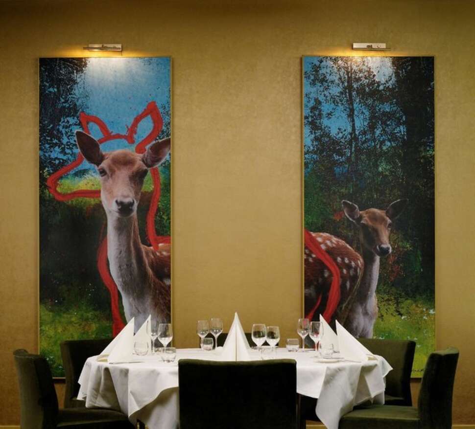 Een foto van de faciliteiten bij Fletcher Hotel Restaurant Sparrenhorst Veluwe