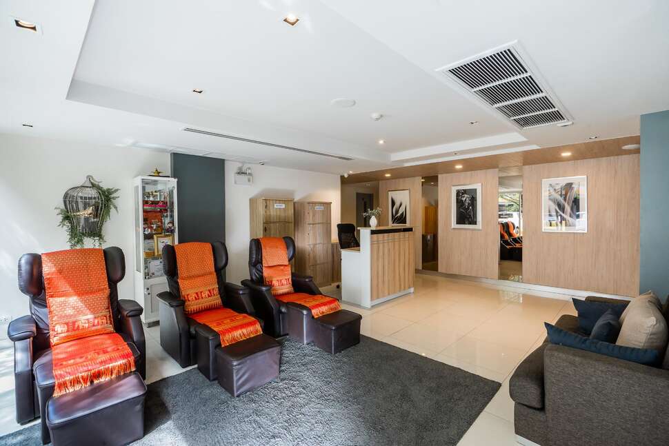 Een foto van The Grass Serviced Suites