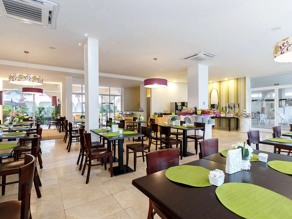 Een foto van de faciliteiten bij Hotel Pontao