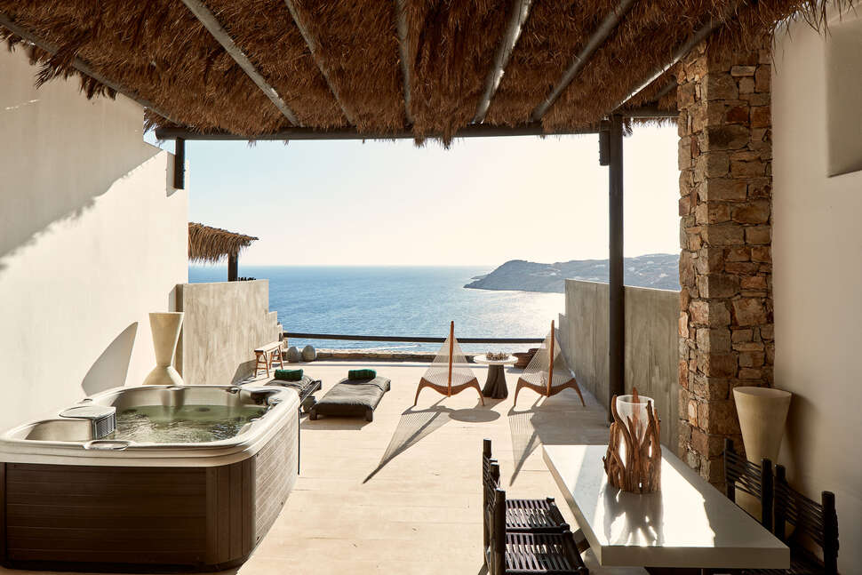 Een foto van Myconian Utopia Relais & Chateaux