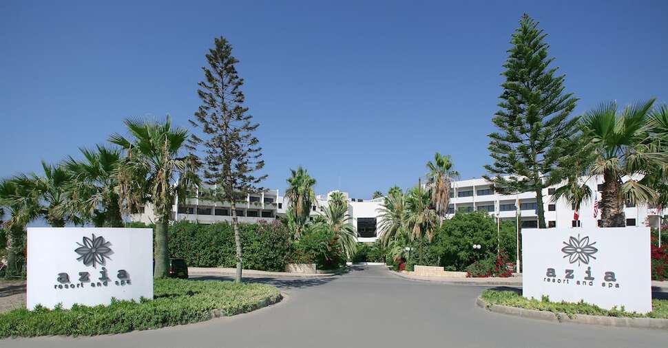 Een foto van de buitenkant van Hotel Azia Resort & Spa