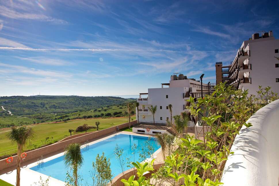 Een foto van een overzicht van Ona Valle Romano Golf & Resort