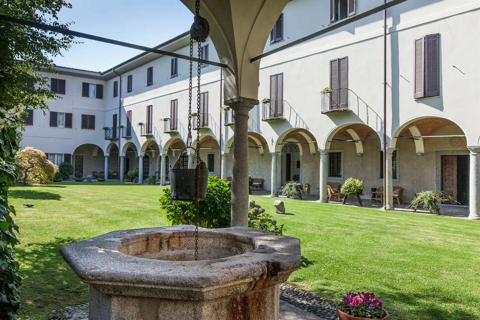 Een foto van de buitenkant van Hotel Il Chiostro