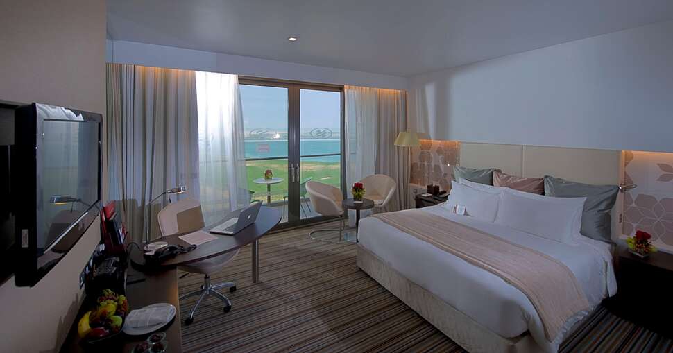 Een foto van Crowne Plaza Abu Dhabi Yas Island