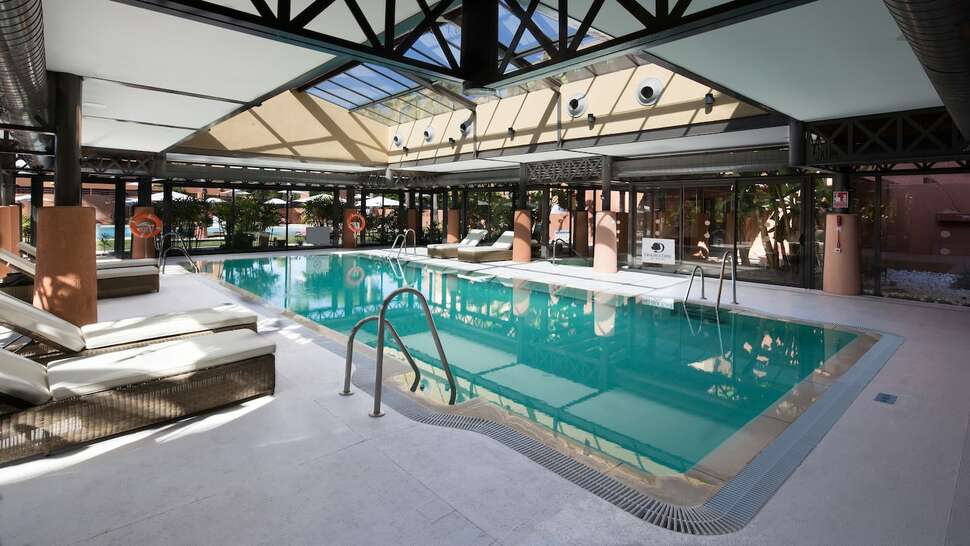 Ein Foto vom Pool im DoubleTree by Hilton Islantilla Golf Resort