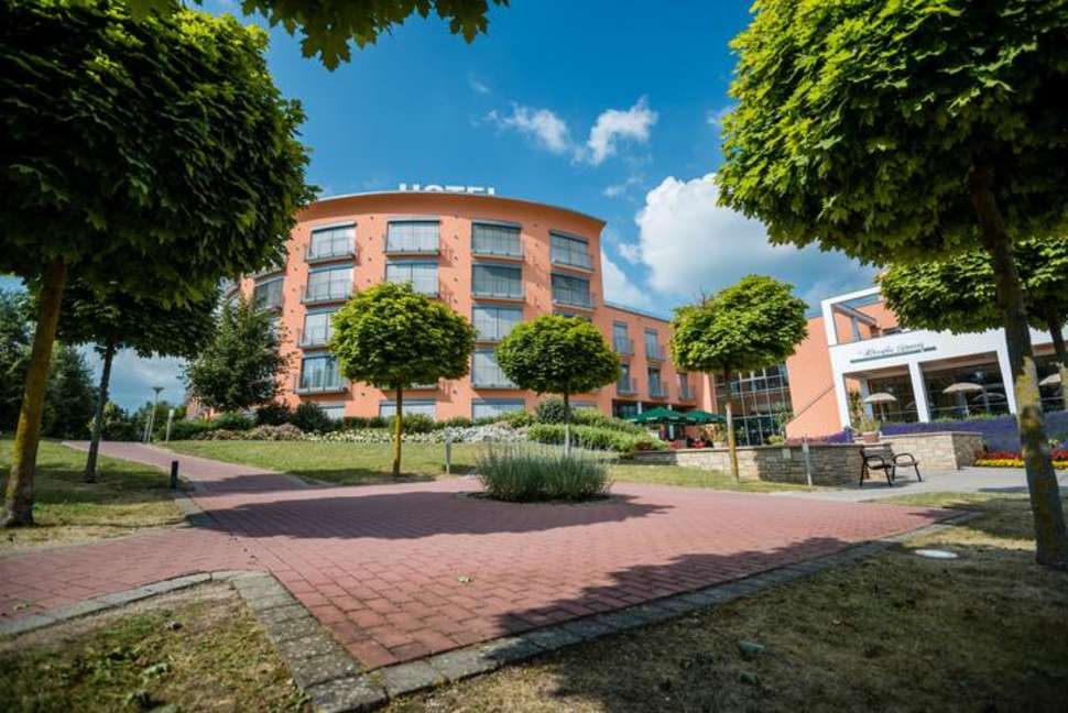 Een foto van de buitenkant van Best Western Plus Hotel am Vitalpark