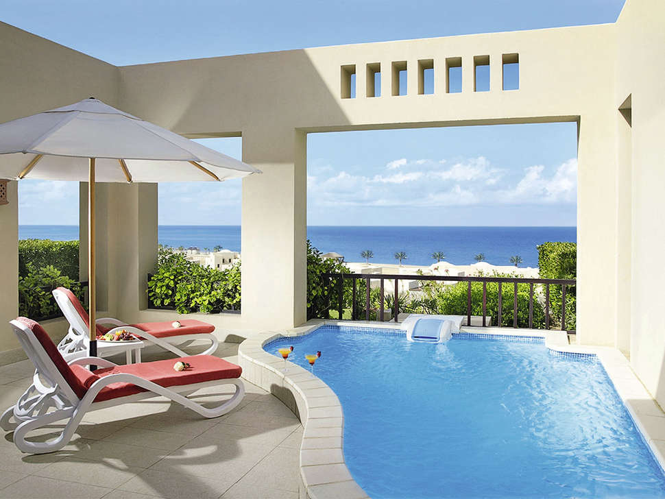Ein Foto The Cove Rotana Resort