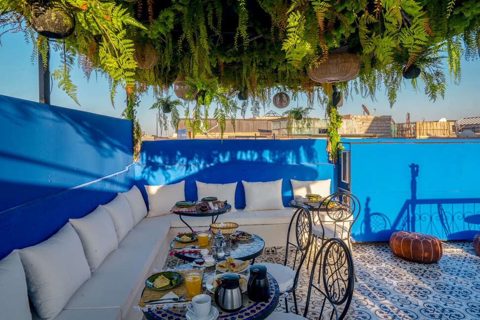 Een foto van Riad Les Dunes & Spa