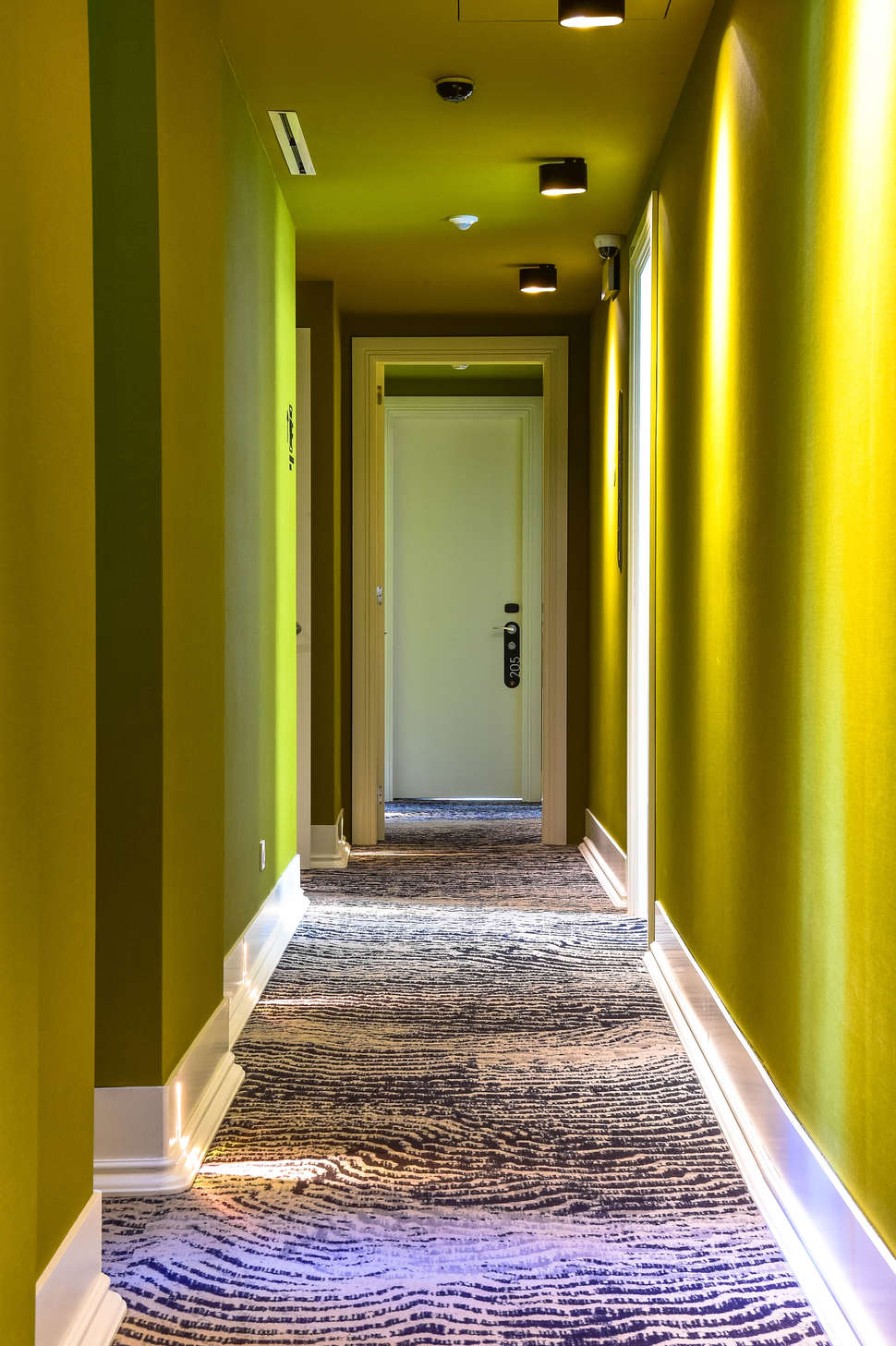Een foto van het interieur van My Story Charming Hotel Augusta