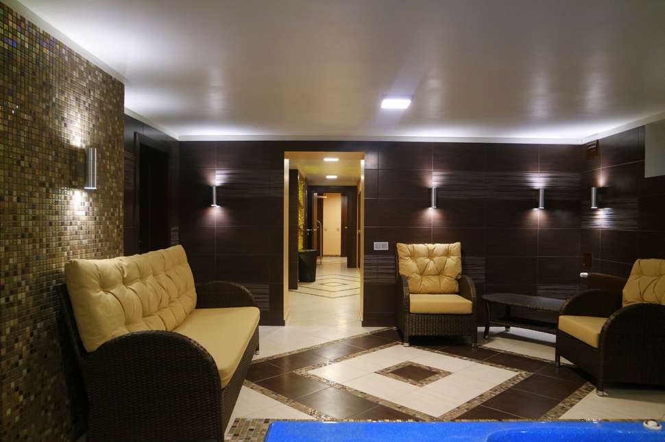 Een foto van het interieur van Bellevue Park Hotel