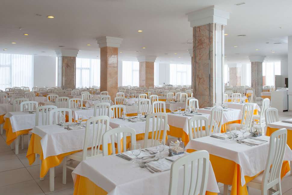 Een foto van de faciliteiten bij Iberostar Waves Bouganville Playa