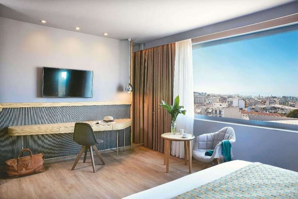 Een foto van Wyndham Grand Athens