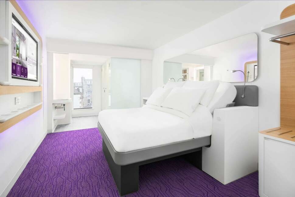 Een foto van Yotel Edinburgh