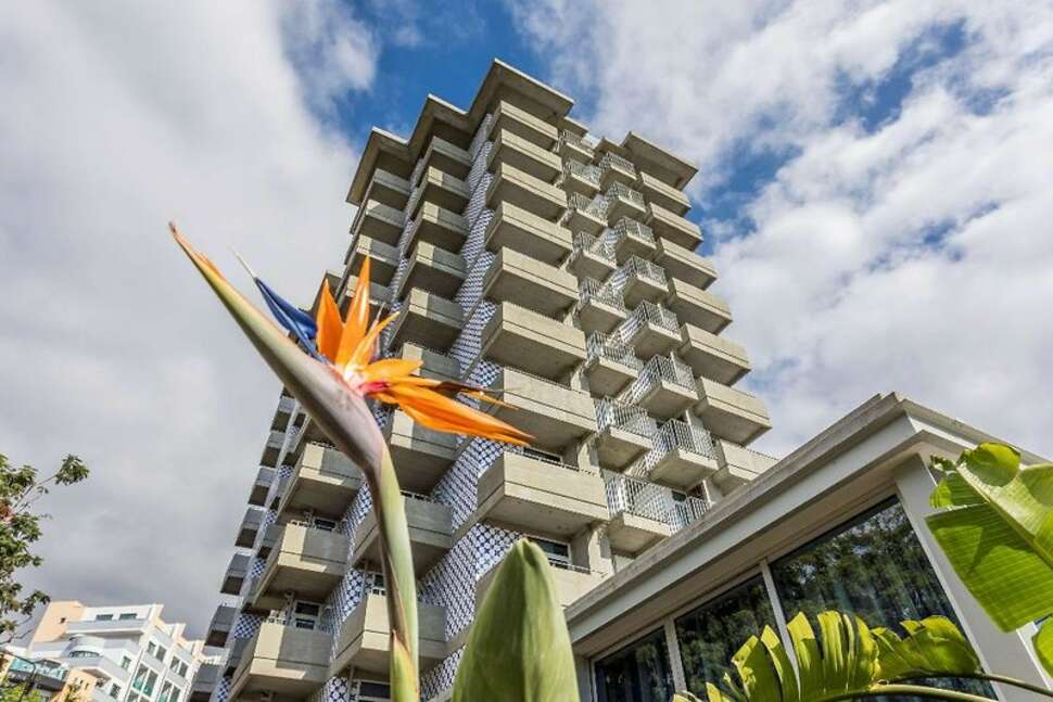 Een foto van de buitenkant van Allegro Madeira