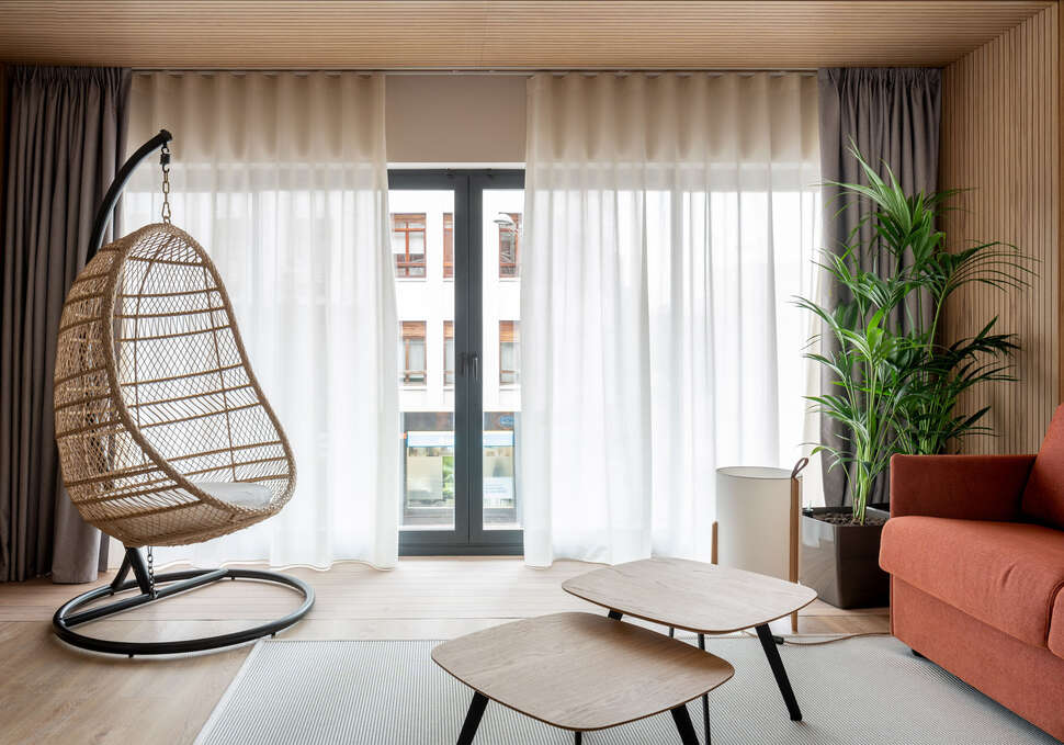 Ein Foto Libere Bilbao Museo Apartments