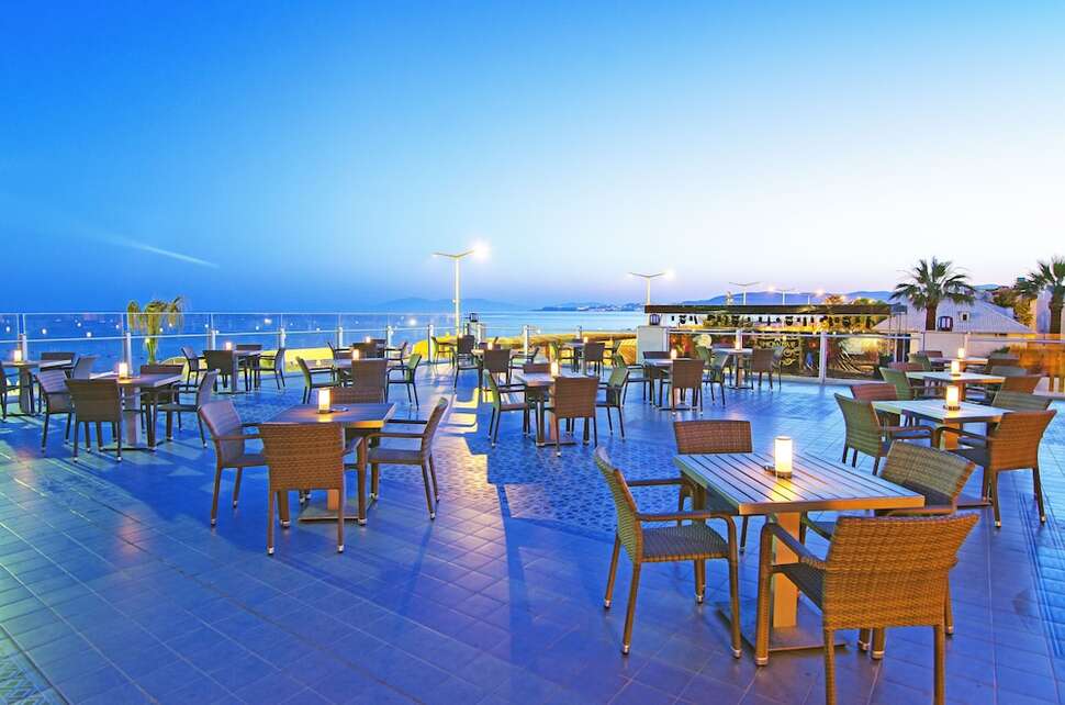 Een foto van de faciliteiten bij Palm Wings Beach Resort Kusadasi