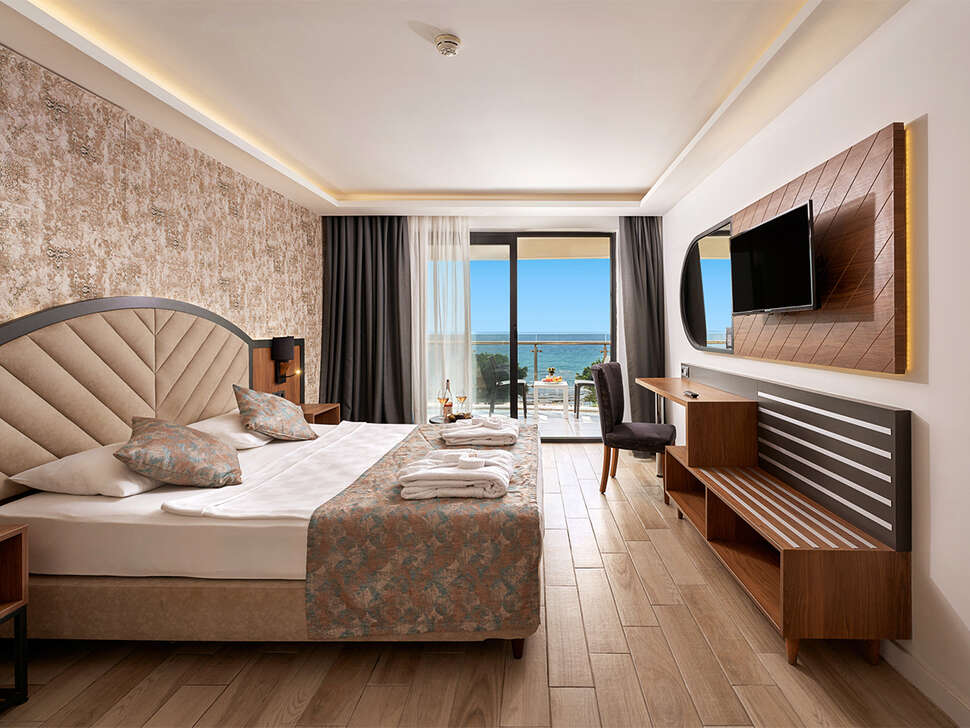 Ein Foto Grand Uysal Beach & Spa Hotel