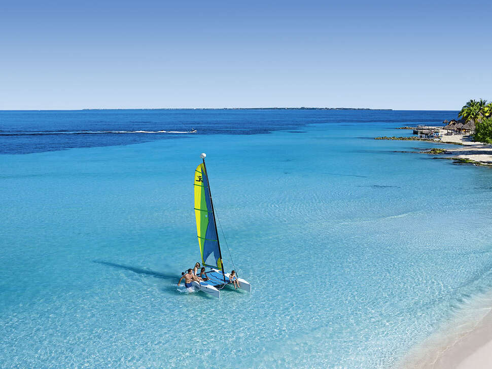 Ein Foto Dreams Sands Cancun Resort & Spa