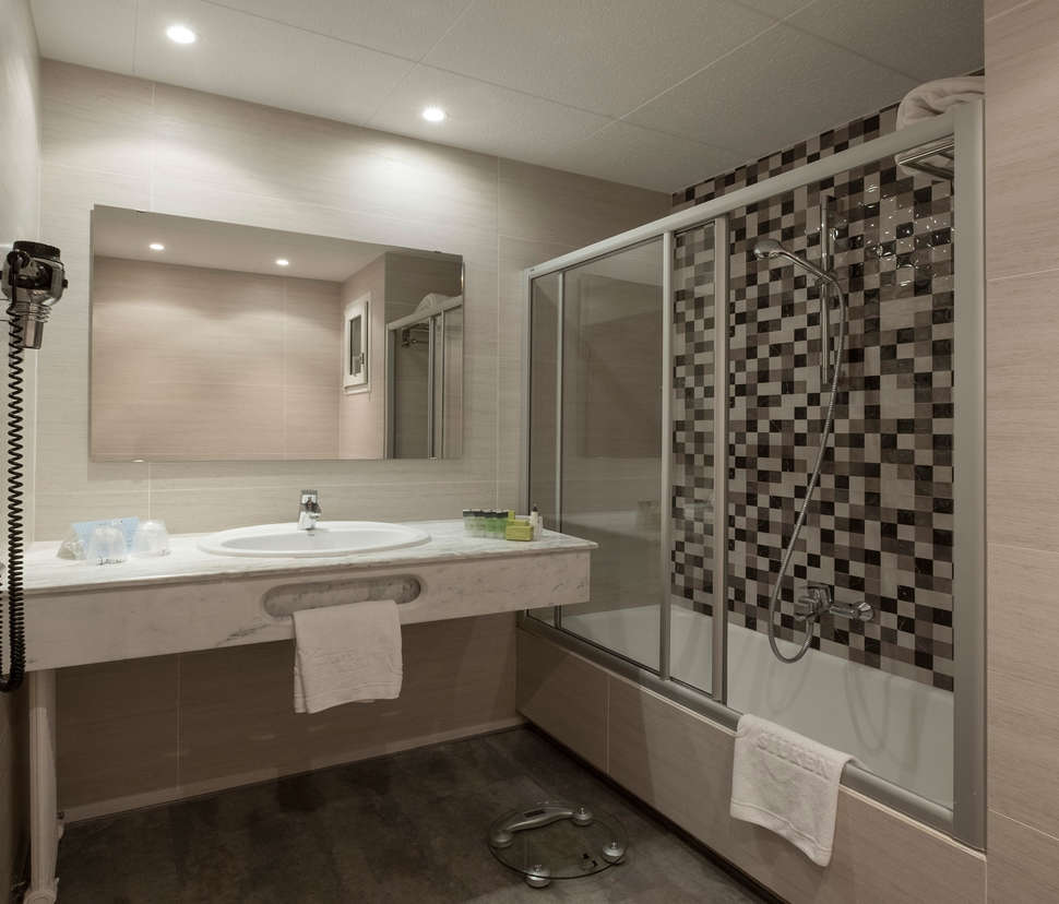 Ein Foto Silken Park Hotel San Jorge