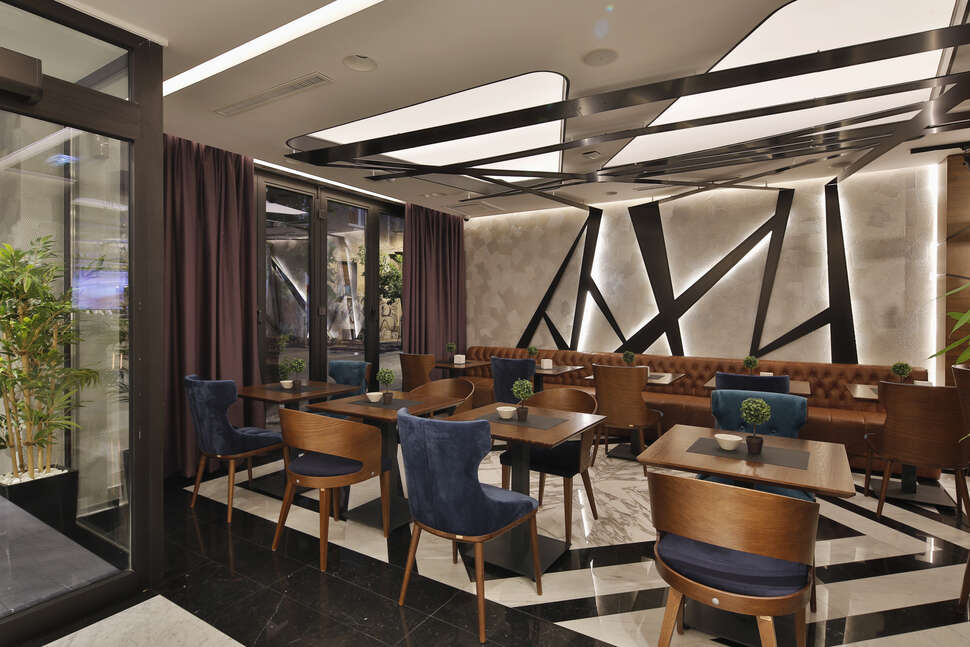Een foto van Sky hotel