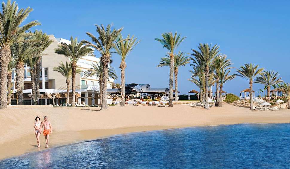 Een foto van het strand bij TUI Blue Pioneer Beach