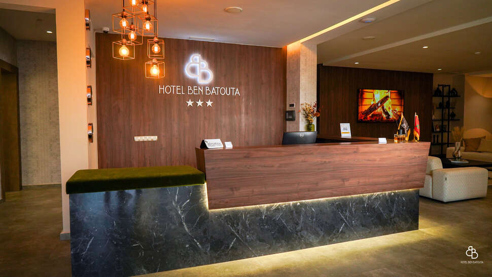 Een foto van Hotel Ben Batouta