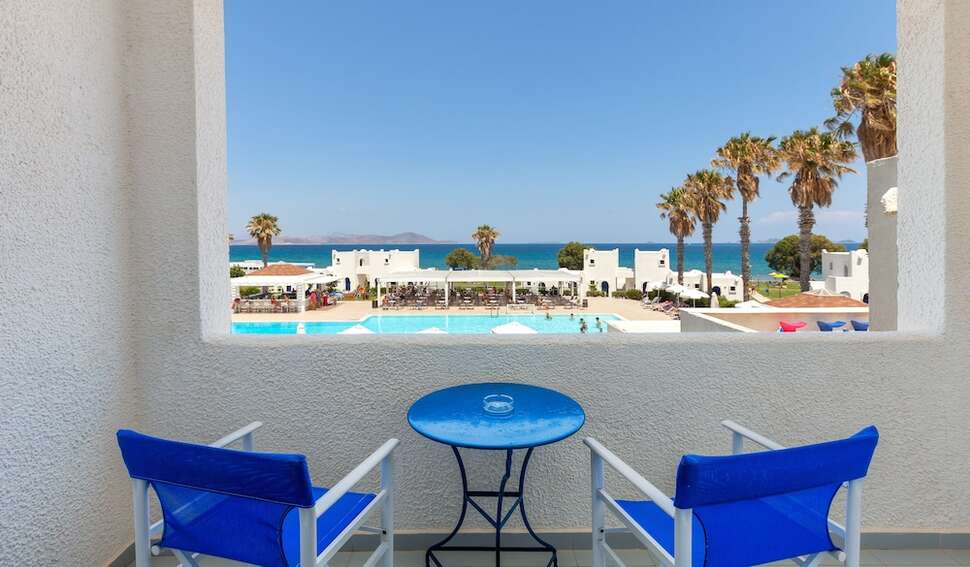 Ein Foto Aeolos Beach Hotel