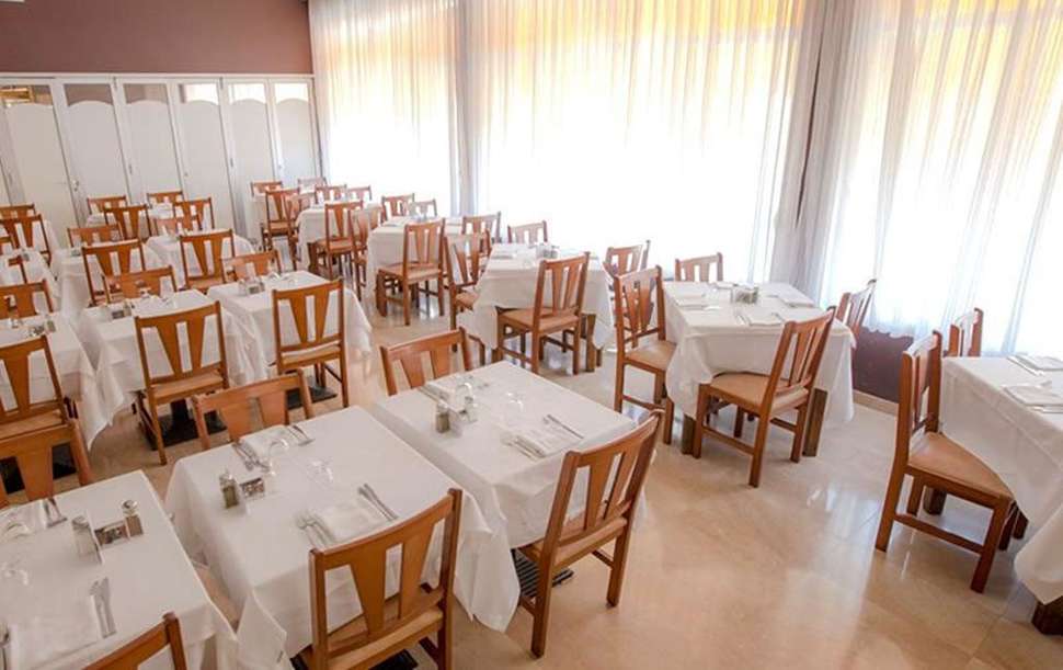 Een foto van de faciliteiten bij Hotel Lloret Santa Rosa