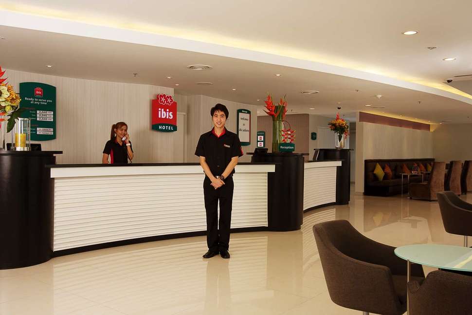 Ein Foto Ibis Bangkok Sathorn