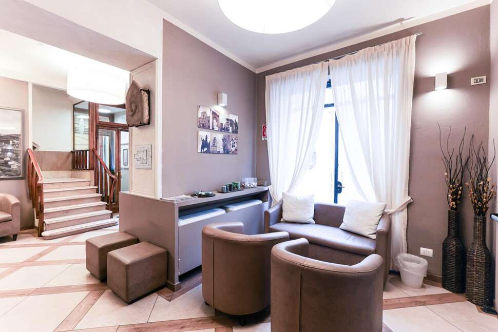 Een foto van Albergo Firenze
